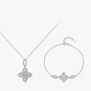 925 Sterling Silver - Jewelry Set
