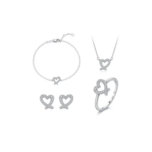 925 Sterling Silver - Jewelry Set