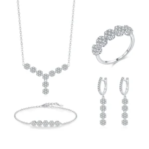 925 Sterling Silver - Jewelry Set
