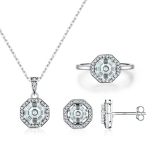 925 Sterling Silver - Jewelry Set