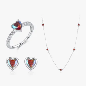 925 Sterling Silver - Jewelry Set