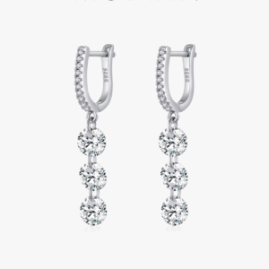 925 Sterling Silver - Earrings