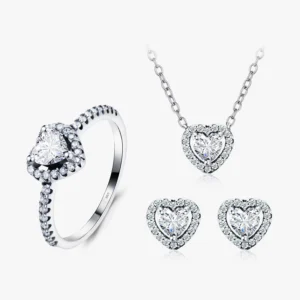 925 Sterling Silver - Jewelry Set