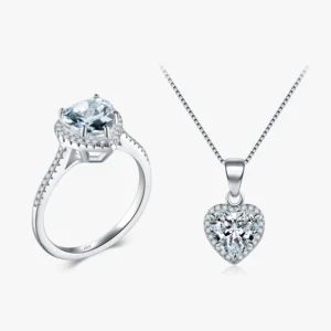 925 Sterling Silver - Jewelry Set