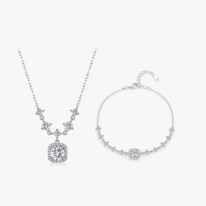 925 Sterling Silver - Jewelry Set